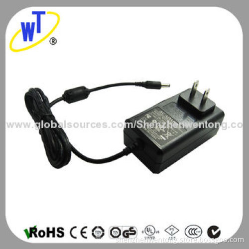 36W UL Plug Universal AC/DC Adapters with 1.2/1.5/1.8M Cord, 5.5*2.5/2.1mm Connection